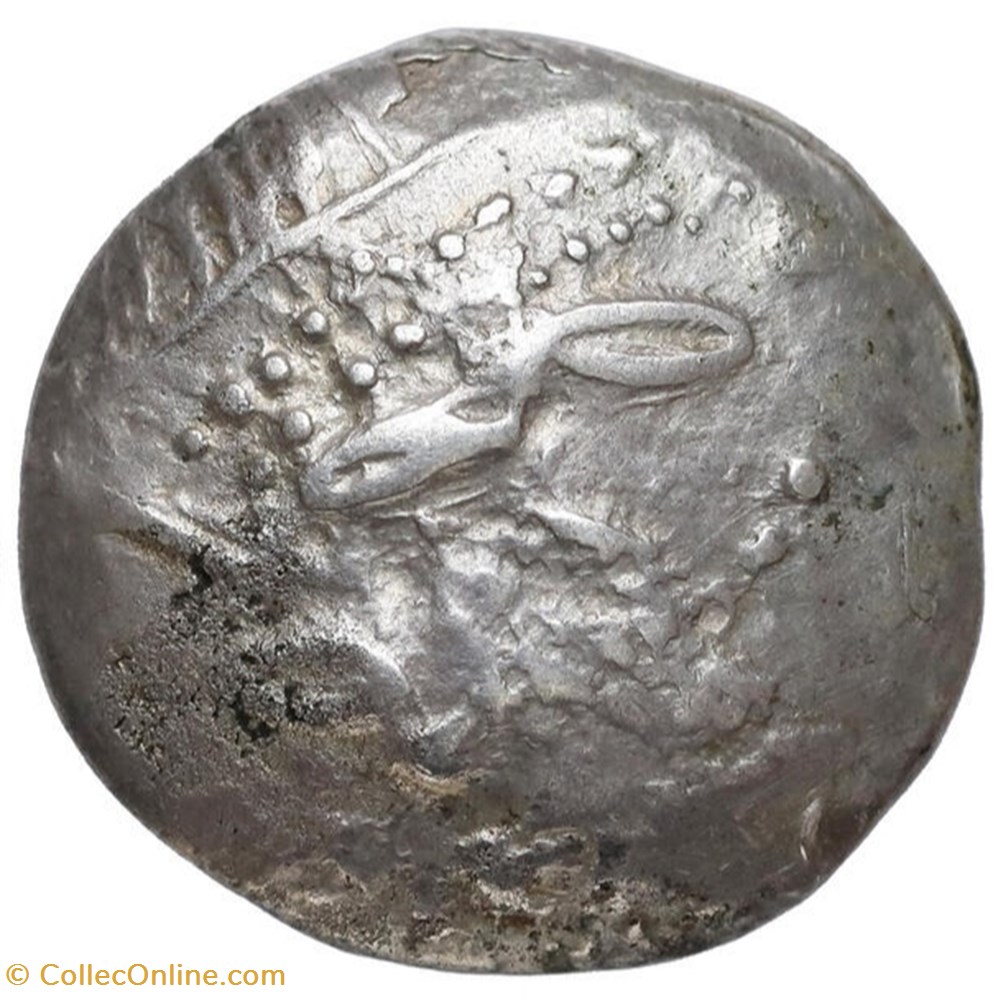 Danubian Celts - barbarous Tetradrachm of Philip II coins ancient to celtic danubian celts barbarous tetradrachm of philip ii