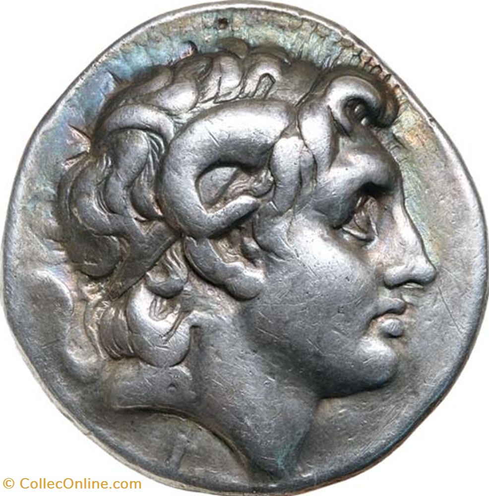 Lysimachos - AR tetradrachm - Pergamon - cf.S.6814, Thompson 226, Arnold-Biucchi 67 coins ancient to greek lysimachos ar tetradrachm pergamon cf s 6814 thompson 226 arnold biucchi 67