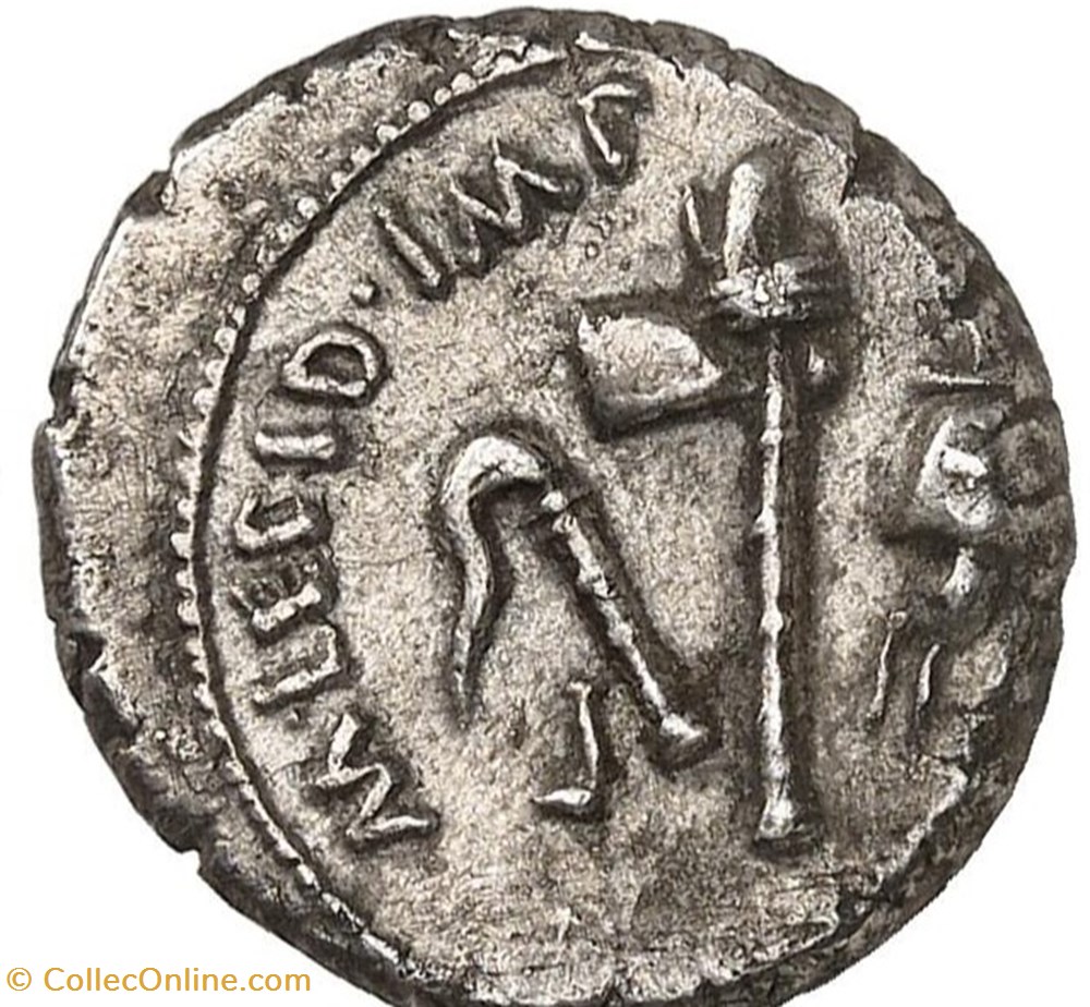 Marcus Antonius AR Denarius with M, Aemilius Lepidus coins ancient romans imperial and republican marcus antonius ar denarius with m aemilius lepidus