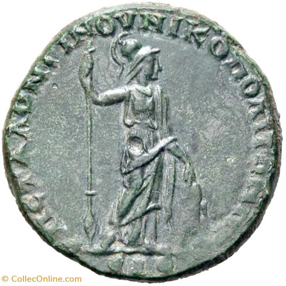 Æ As - Macrinus, Marcus Statius Longinus coins ancient to romans imperial and republican as macrinus marcus statius longinus