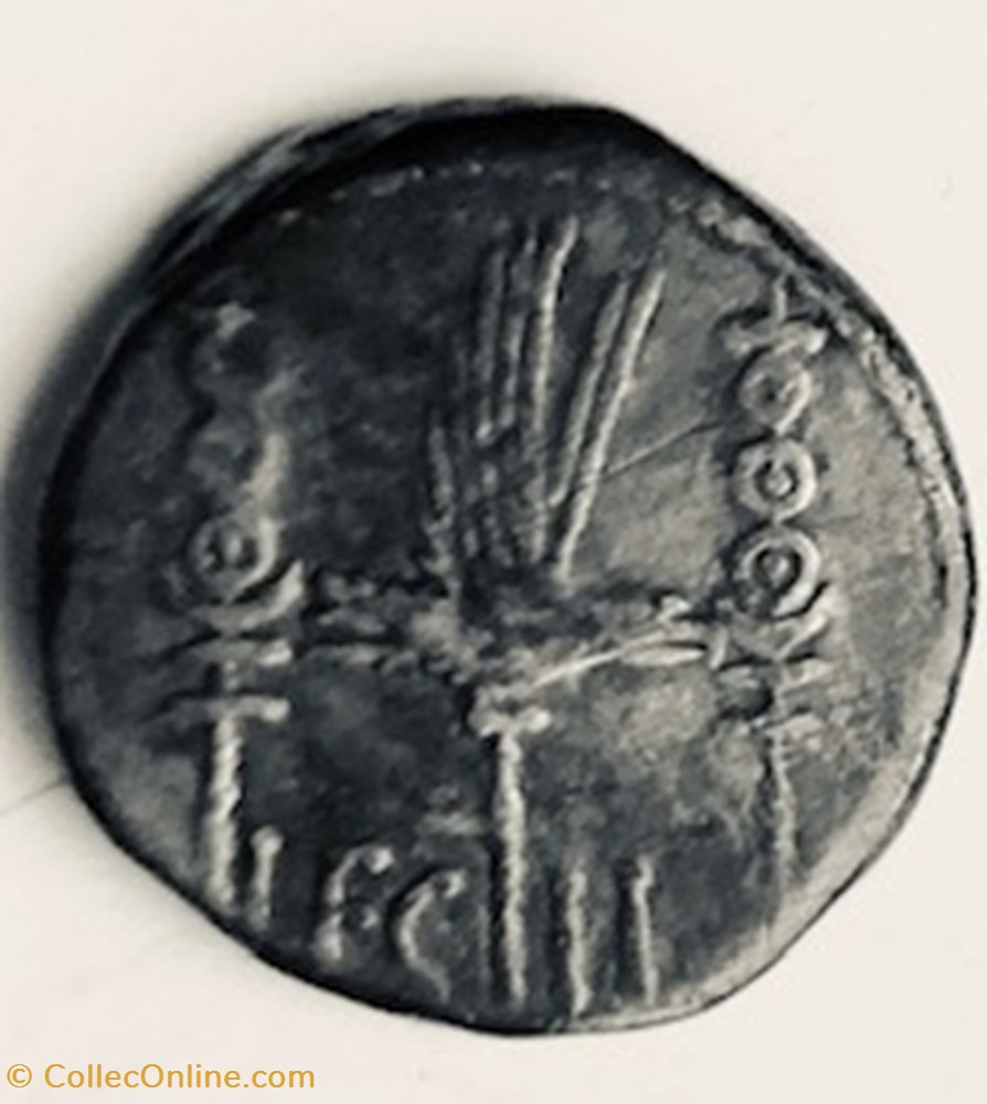 Marcus Antonius AR Denarius, Legio II 'Augusta', Germania Superiore coins ancient romans imperial and republican marcus antonius ar denarius legio ii augusta germania superiore
