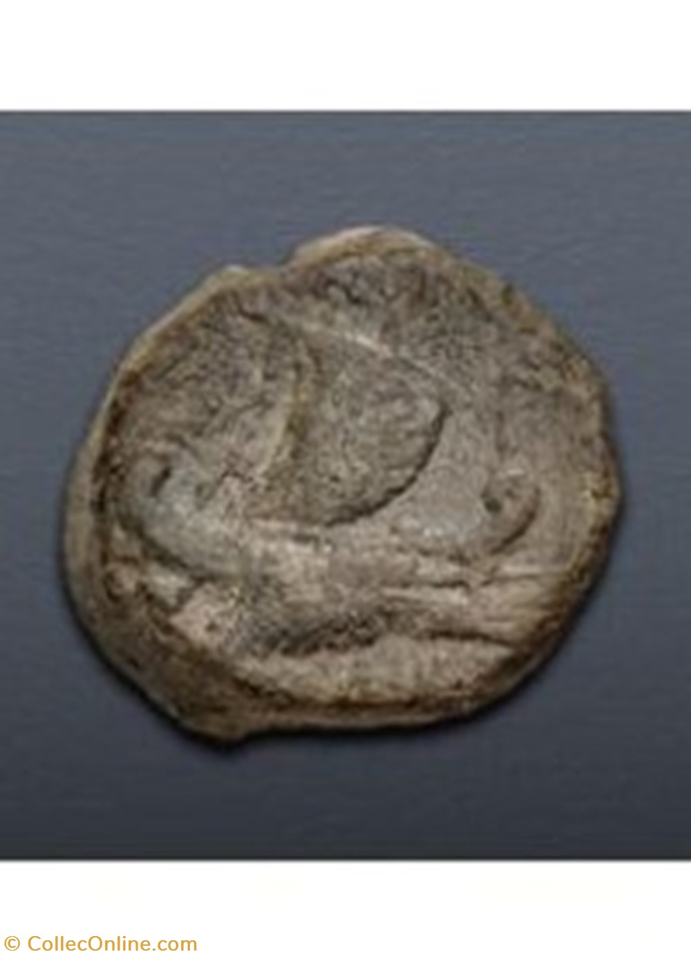 Marcus Antonius ACHAEA Æ As, Fleet coinage Heavy series 3 coins ancient romans imperial and republican marcus antonius achaea as fleet coinage heavy series