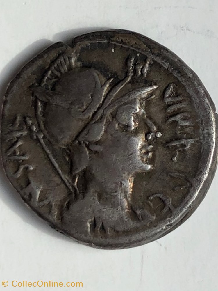 Gaius Octavius / Octavianus AR Denarius, Aquila between two signa coins antique to roman republicain imperial gaius octavius octavianus ar denarius aquila between two signa