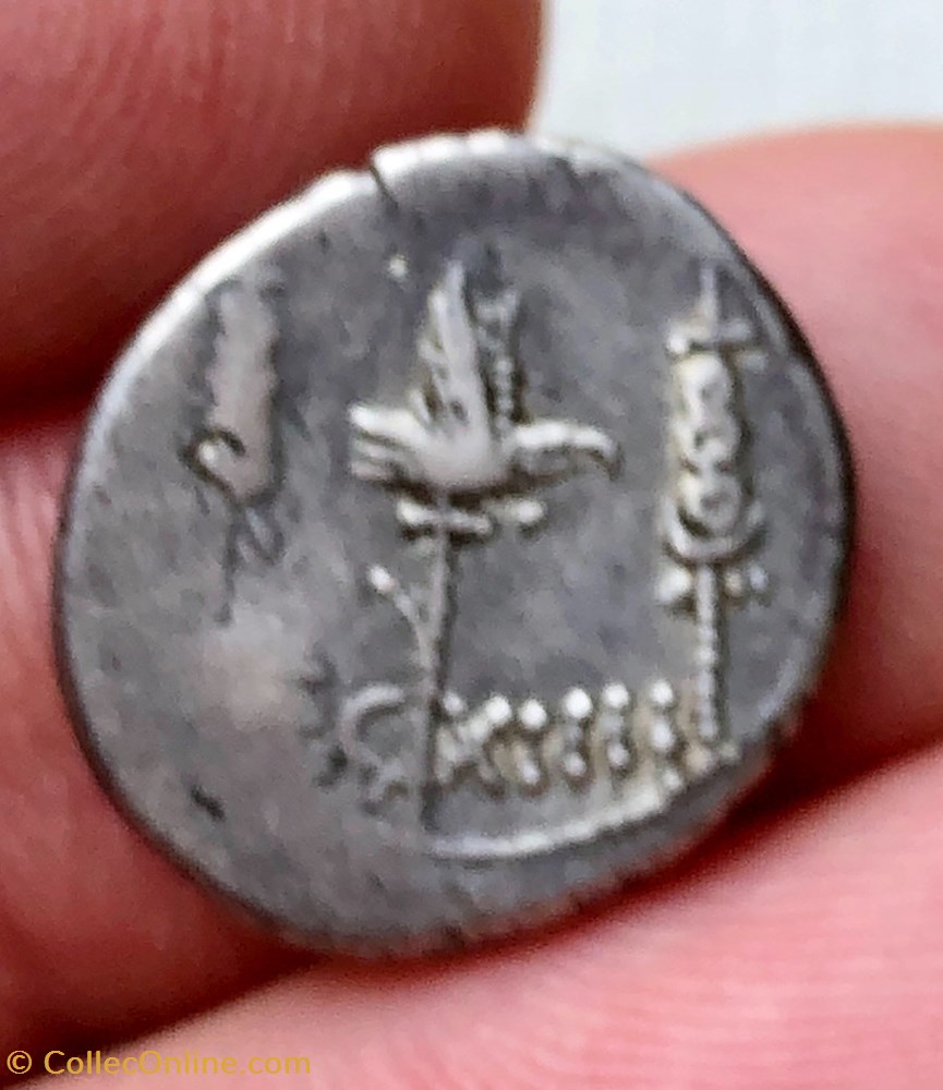 Marcus Antonius AR Denarius, Legio XIIII 'Gemina' coins ancient romans imperial and republican marcus antonius ar denarius legio xiiii gemina