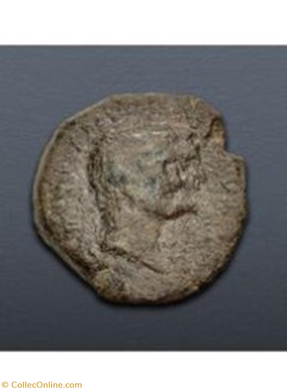 Marcus Antonius ACHAEA Æ As, Fleet coinage Heavy series 4 coins ancient romans imperial and republican marcus antonius achaea as fleet coinage heavy series