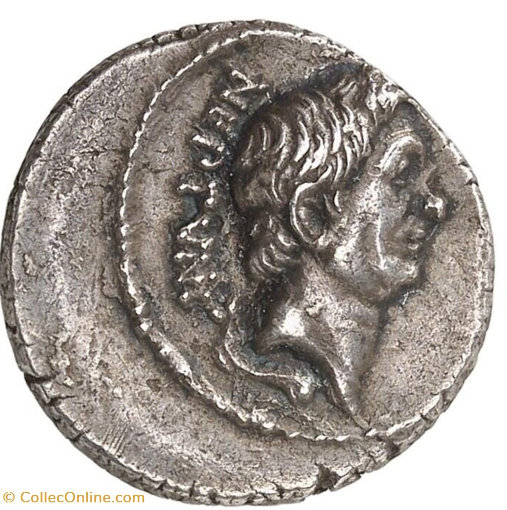Sextus Pompeius AR Denarius AR, Cnaeus Pompeius Magnus, Q. Nasidius II (Provenance from 1930) coins ancient to romans imperial and republican sextus pompeius ar denarius ar cnaeus pompeius magnus q nasidius ii provenance from 1930
