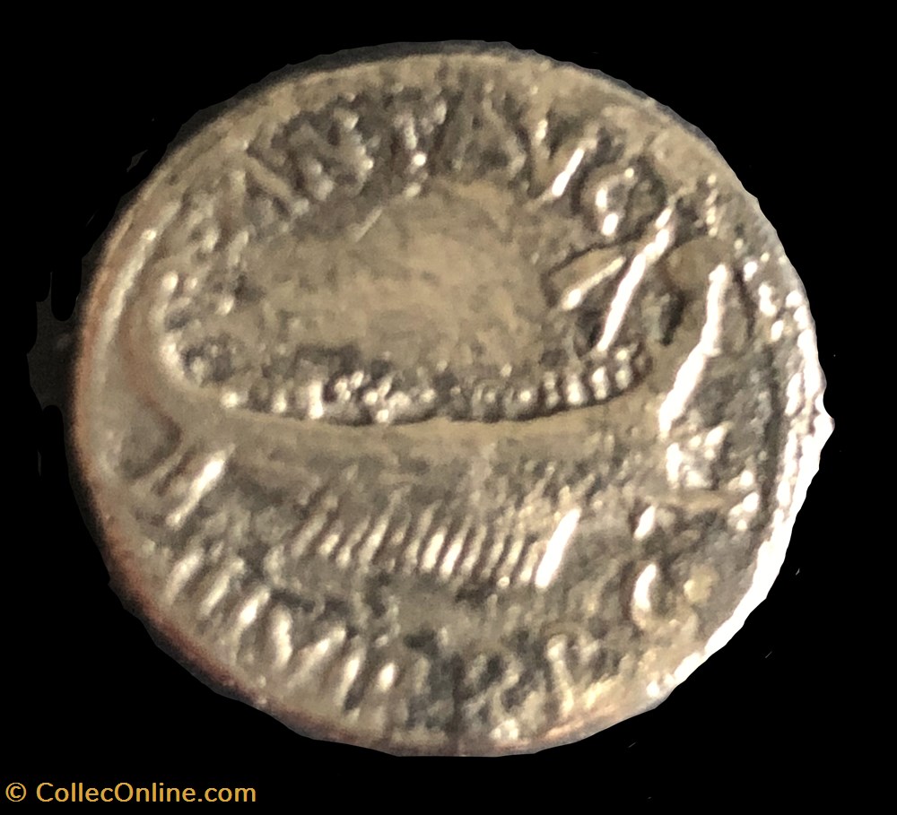 Marcus Antonius AR Denarius, Legio IV 'Scythica' coins ancient romans imperial and republican marcus antonius ar denarius legio iv scythica