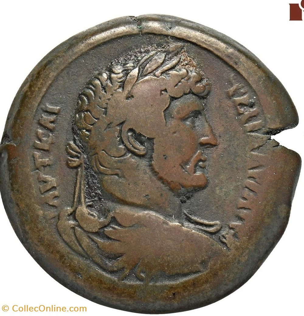 Æ Drachma - Hadrianus - ex Giovanni Dattari collection coins ancient to romans imperial and republican drachma hadrianus ex giovanni dattari collection