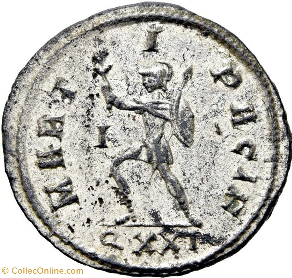 Probus Æ Antoninianus, Ticinum mint coins ancient romans imperial and republican probus antoninianus ticinum mint