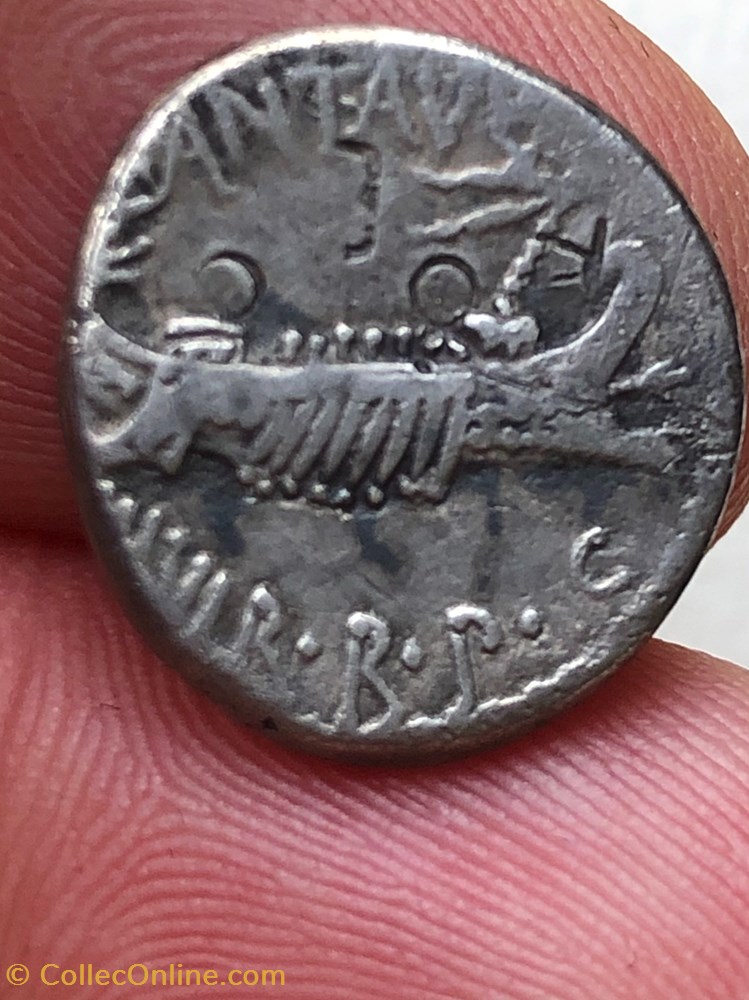 Marcus Antonius AR Denarius, LEG VI 'Ferrata' coins ancient romans imperial and republican marcus antonius ar denarius leg vi ferrata