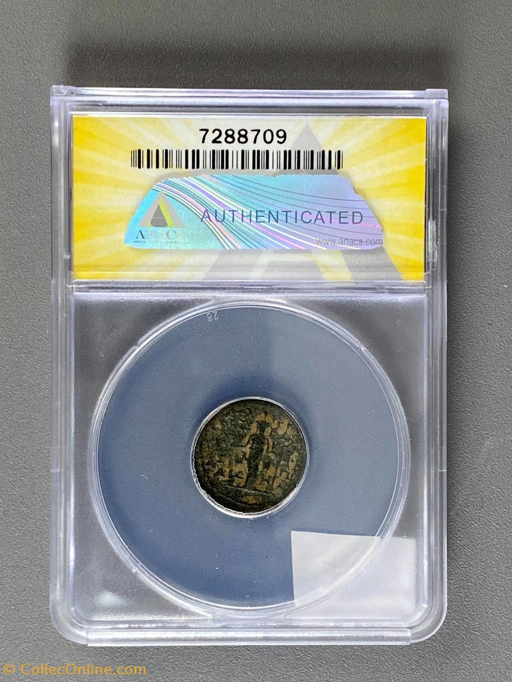 Lepidus, Marcus Antonius and Octavianus Æ half As (Α), IONIA, Ephesus. Earth color patina 5 coins ancient romans imperial republican lepidus marcus antonius and octavianus half as ionia ephesus earth color patina