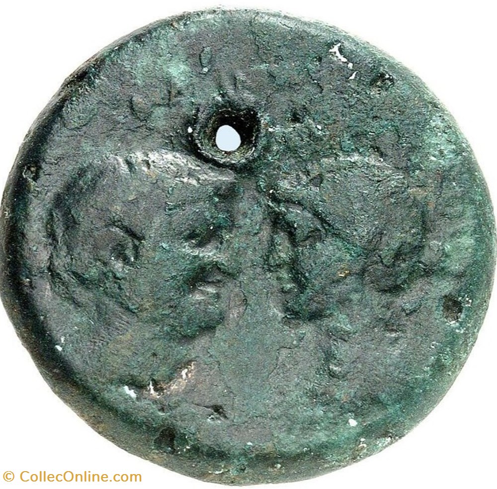 coins ancient romans imperial and republican marcus antonius achaea 33 sestertius fleet coinage