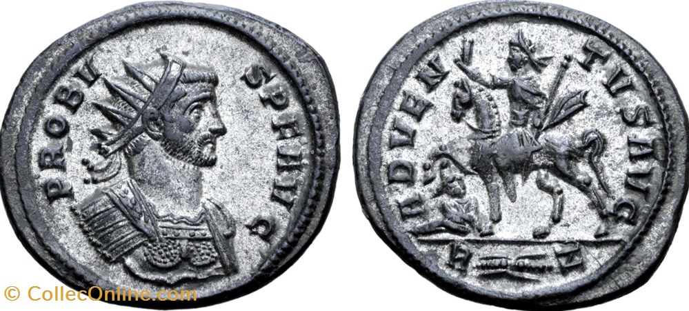 Probus Æ Antoninianus, Rome mint coins ancient romans imperial and republican probus antoninianus rome mint