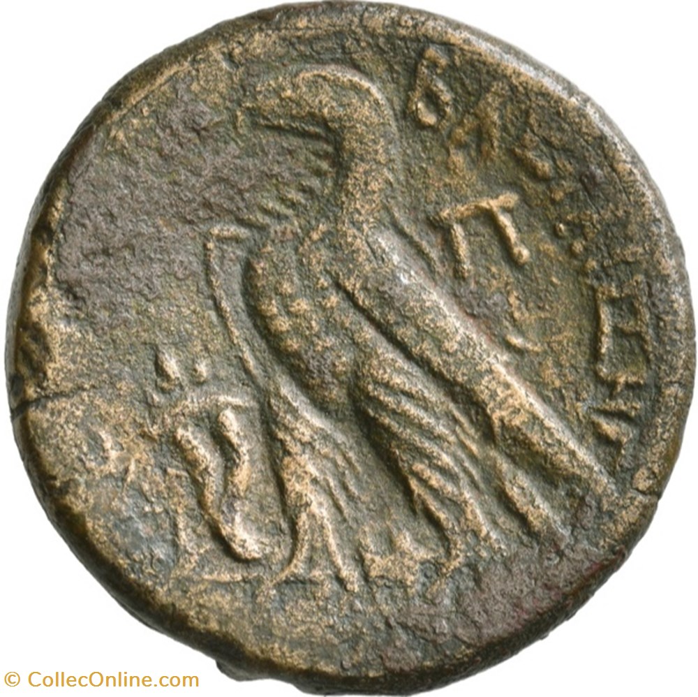 Cleopatra VII Thea Neotera Æ 80 drachma 'QUEEN OF EGYPT' 2 coins ancient to greek cleopatra vii thea neotera 80 drachma queen of egypt