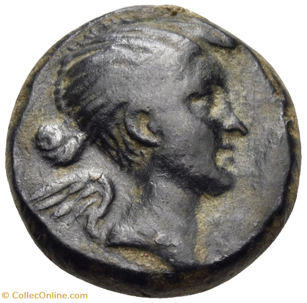 Eumenea (as Fulvia) PHRYGIA - RPC 3139 coins antique b to roman republican imperial eumenea as fulvia phrygia rpc 3139