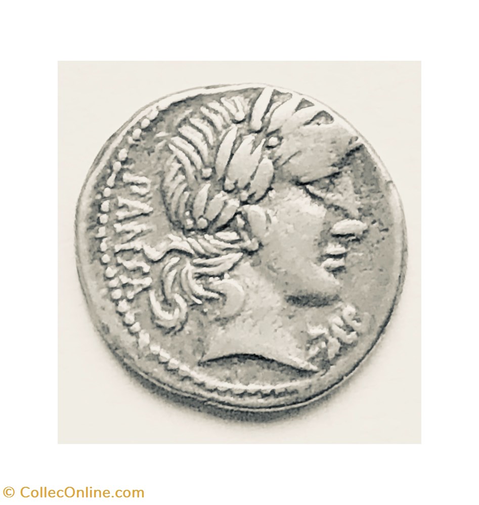 AR Denarius - Vibia - C Vibius Cf Pansa, 90 BC. coins ancient to romans imperial and republican ar denarius vibia c vibius cf pansa 90 bc