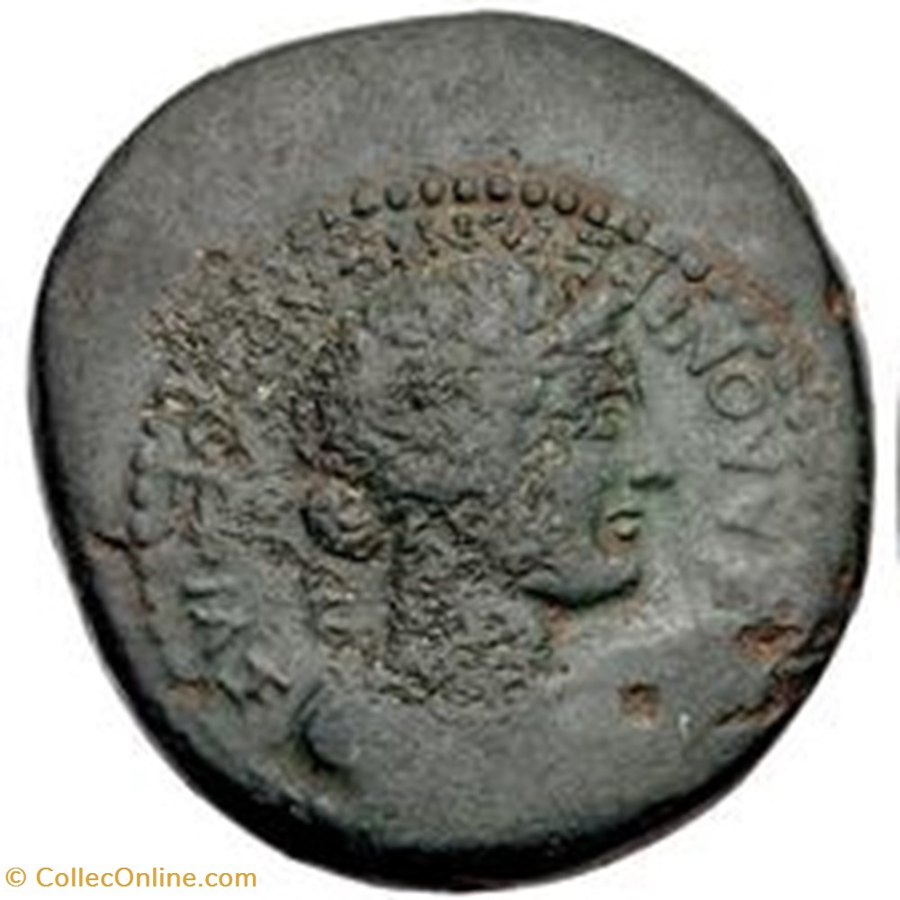 Eleutheria II - Marc Antony and Octavian, Æ As coins ancient romans imperial republican eleutheria ii marc antony and octavian as