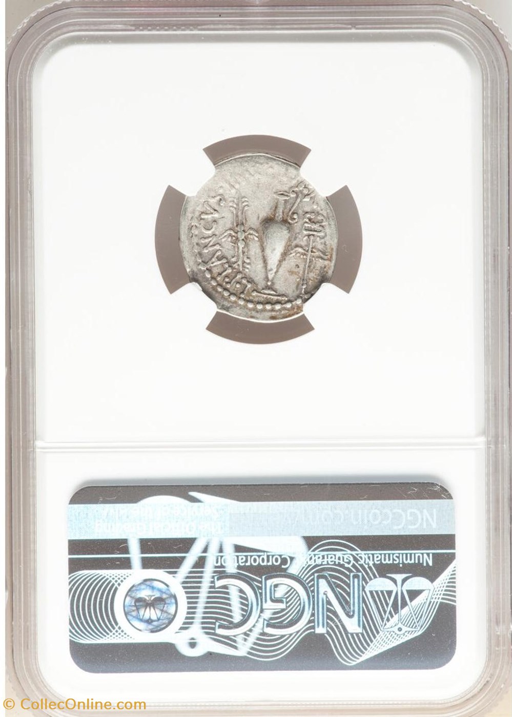 Marcus Antonius and Lucius Munatius Plancus AR Denarius, IMP • ITER 2 coins ancient romans imperial republican marcus antonius and lucius munatius plancus ar denarius imp iter