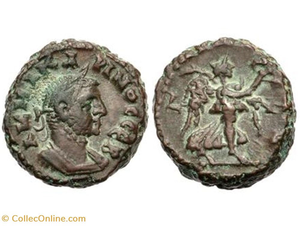 PotinTetradrachm, Nike advancing - Coins Ancient - Romans - Imperial Republican
