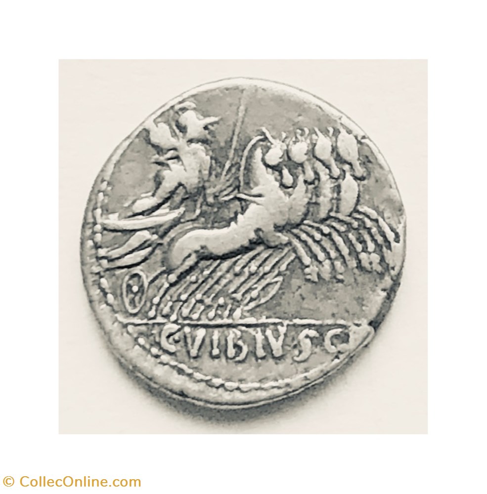 AR Denarius - Vibia - C Vibius Cf Pansa, 90 BC. coins ancient to romans imperial and republican ar denarius vibia c vibius cf pansa 90 bc