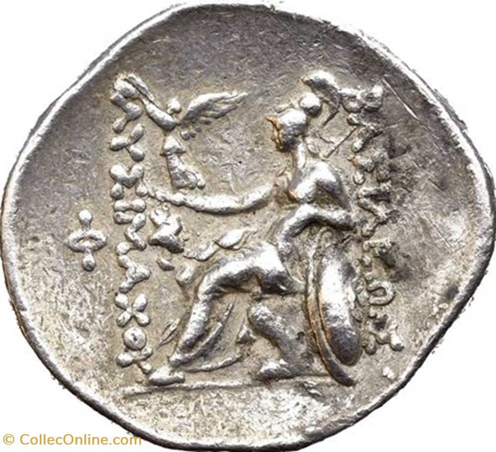Lysimachos - AR tetradrachm - Smyrna mint coin ancient b to greek lysimachos ar tetradrachm smyrna mint