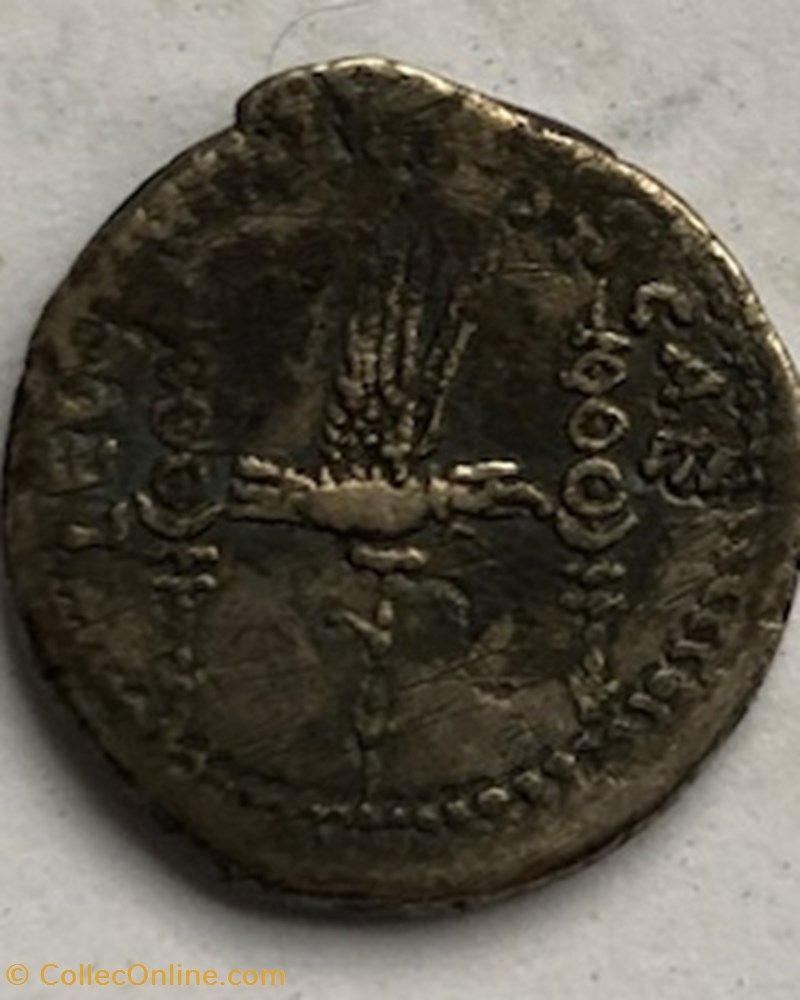 coins antique roman republican imperial marcus antonius ar denarius legio xviii lybi cae
