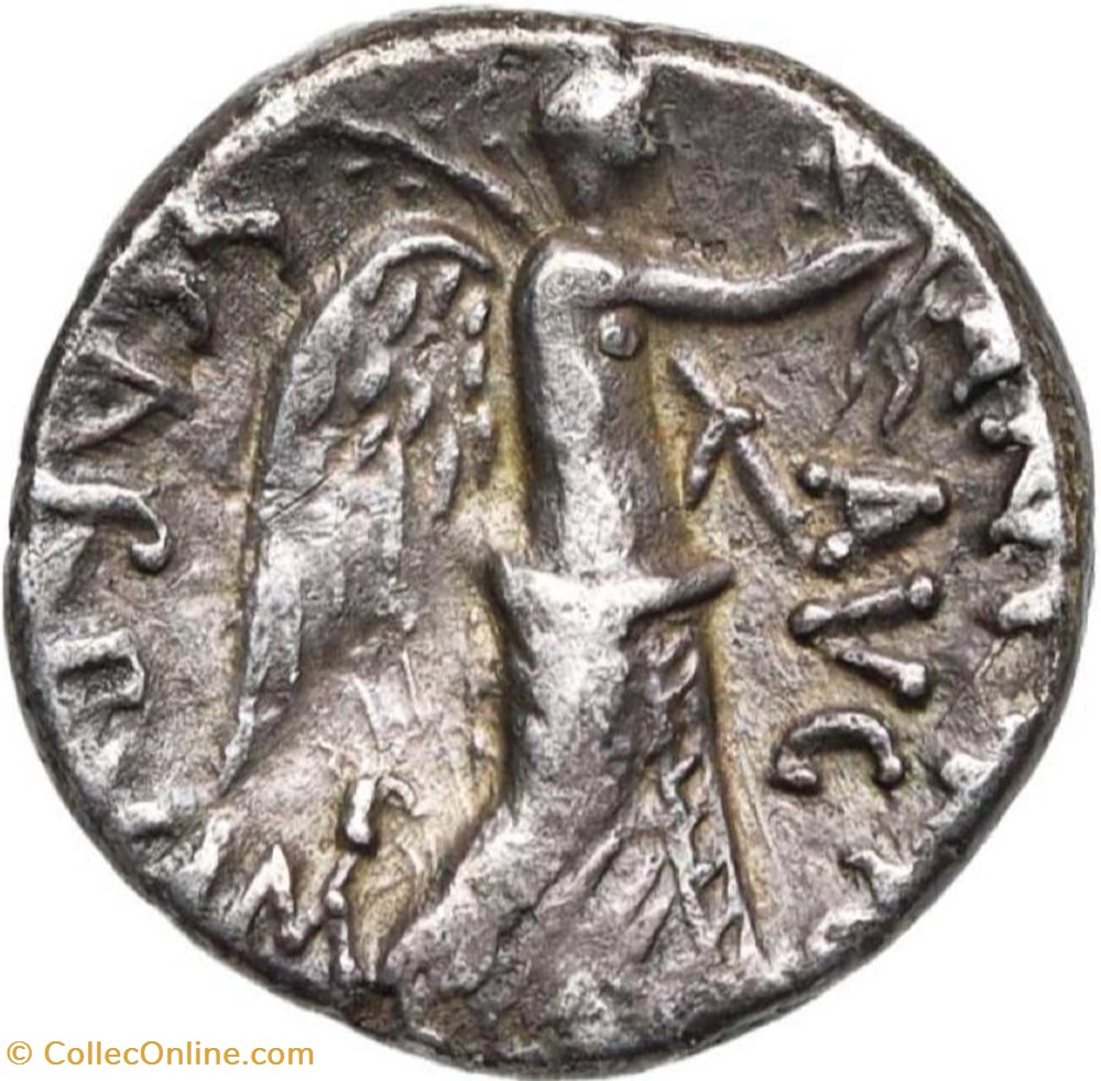 Lucius Pinarius Scarpus as Imperator, the very last mint with Marcus Antonivs coins ancient romans imperial and republican lucius pinarius scarpus as imperator the very last mint with marcus antonivs