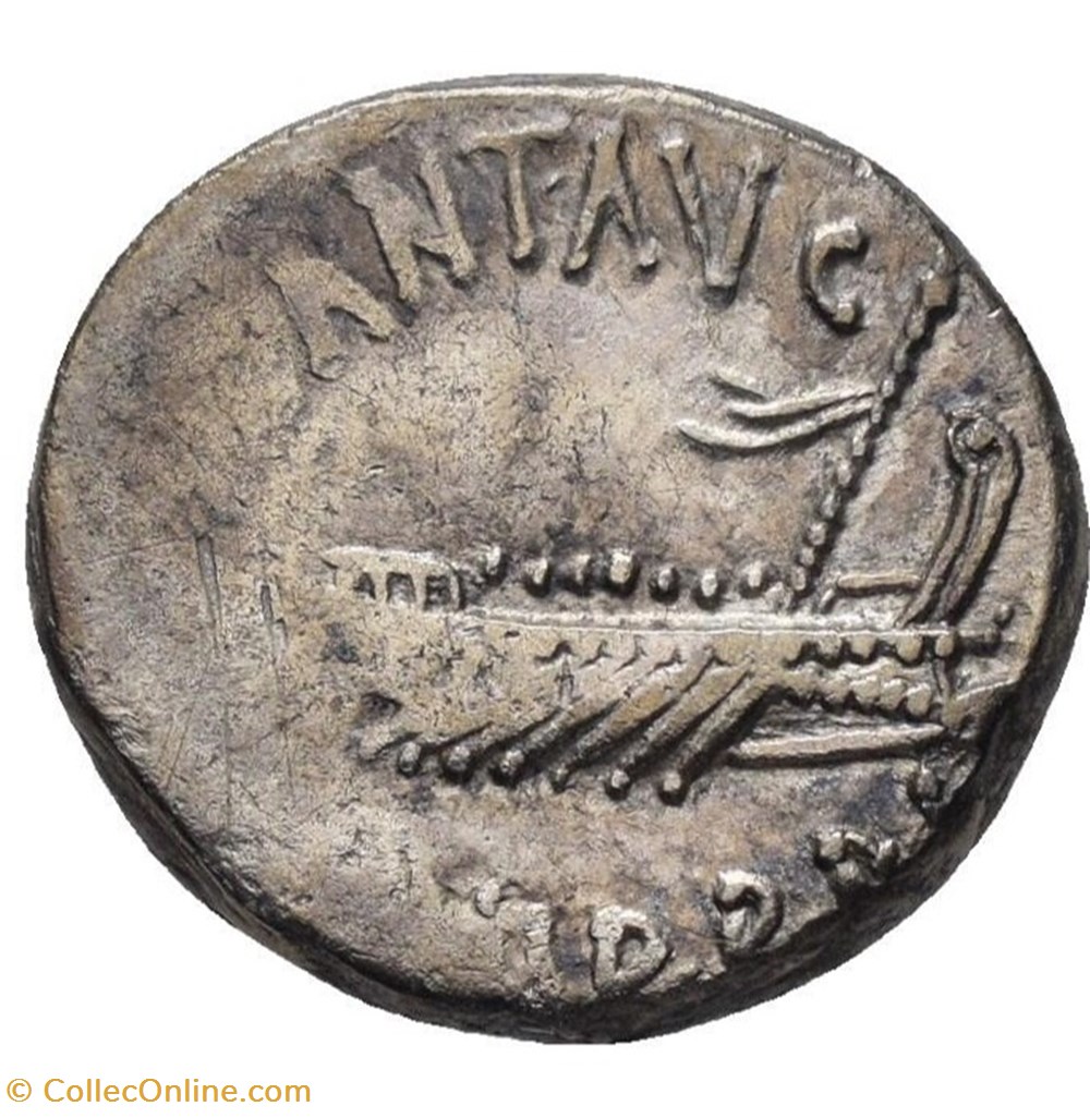 coins ancient romans imperial and republican marcus antonius ar denarius legio iiii scythica