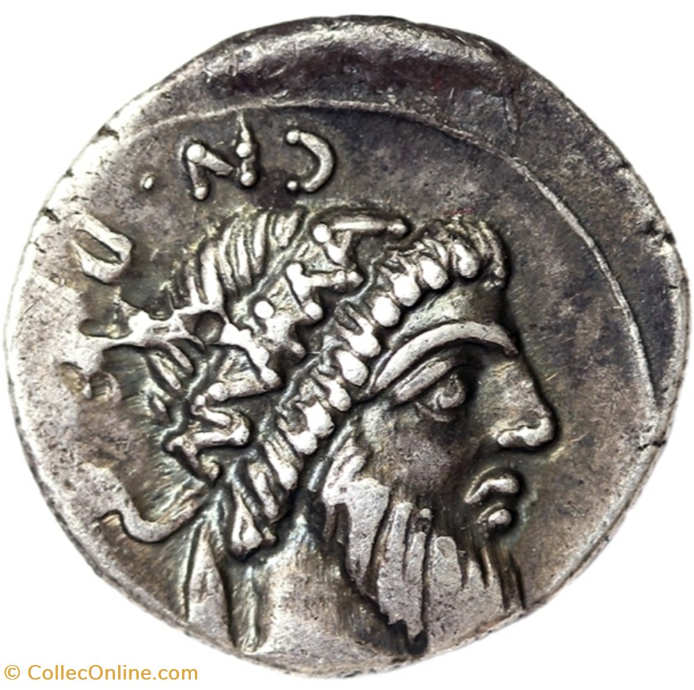 Cnaeus Pompeius Magnus AR Denarius, Numa Pompilius 3 coins antique b to roman republican imperial cnaeus pompeius magnus ar denarius numa pompilius
