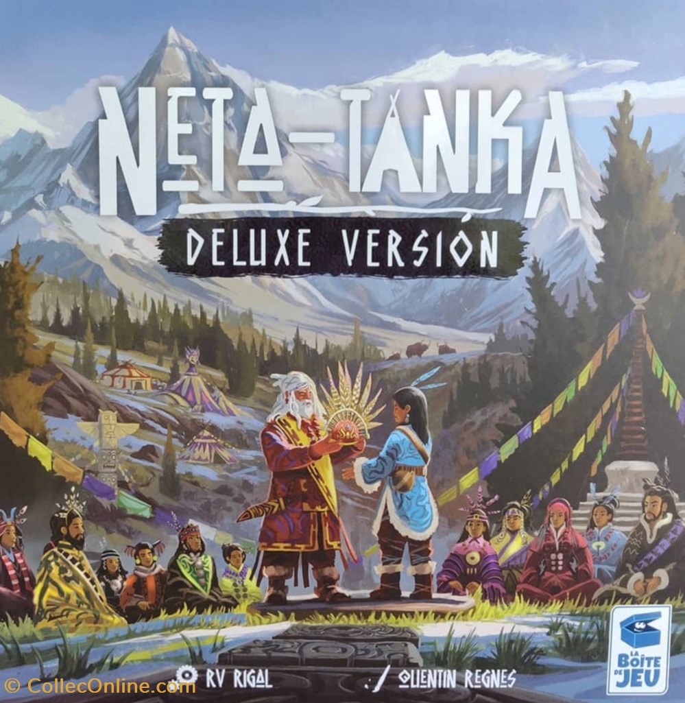 Nētā-Tanka: Deluxe Version jeux societe jouets plateau neta tanka deluxe version
