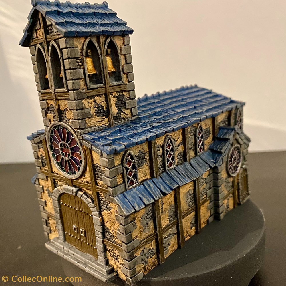 Église de village - Mythic Battle figurines jeux plateaux eglise de village mythic battle