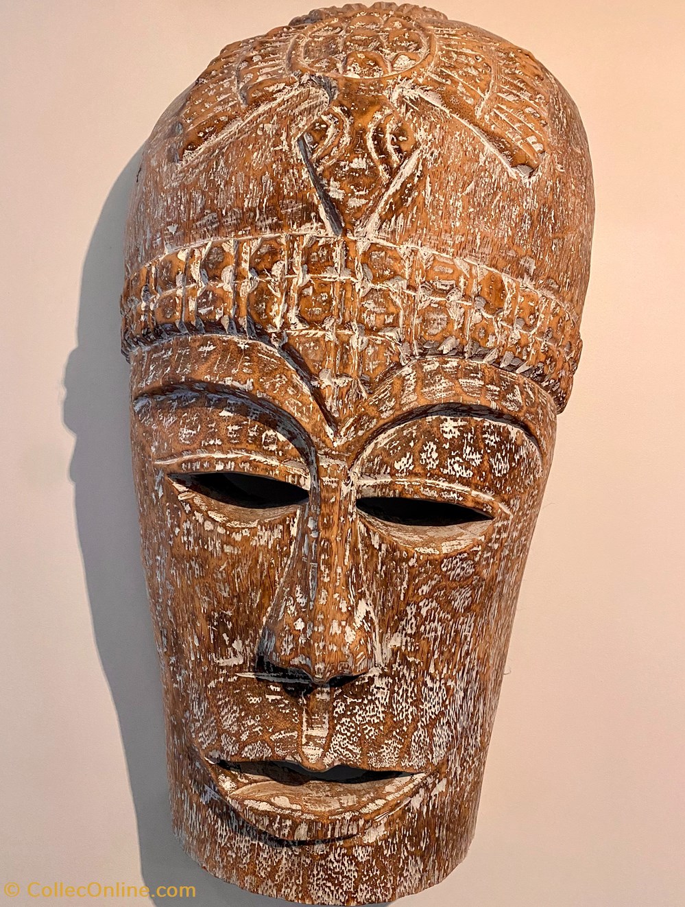 art antiquites africain masques masque ceremonial