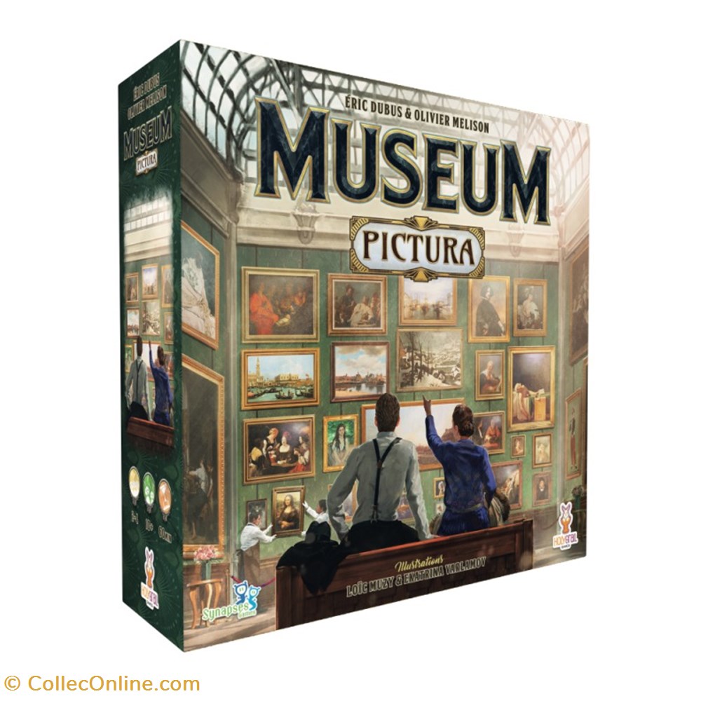 jeux de societe jouets plateau museum pictura