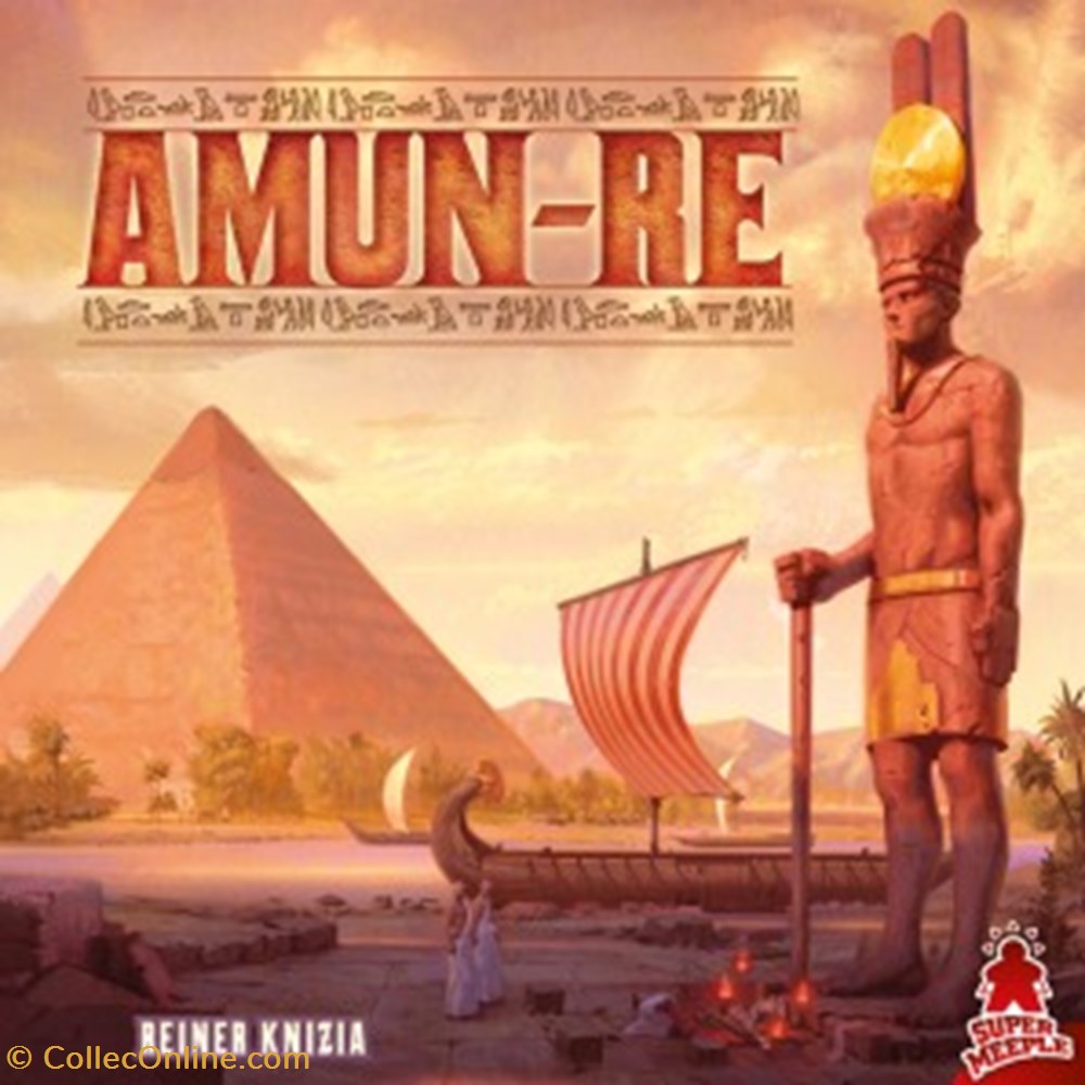 Amun Re jeux de societe jouets plateau amun re