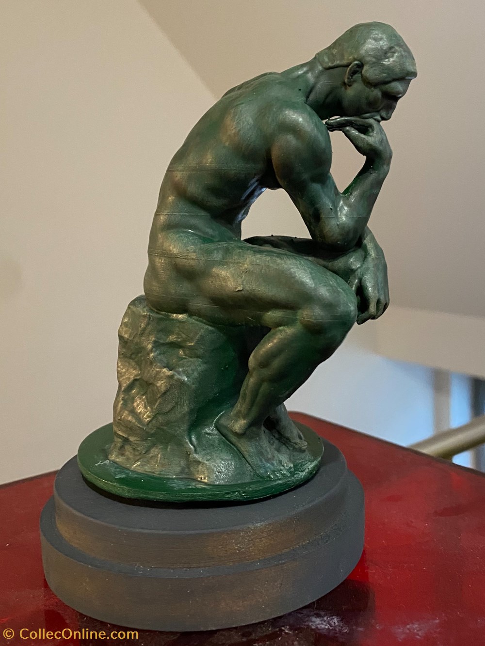 art antiquites bronzes le penseur auguste rodin