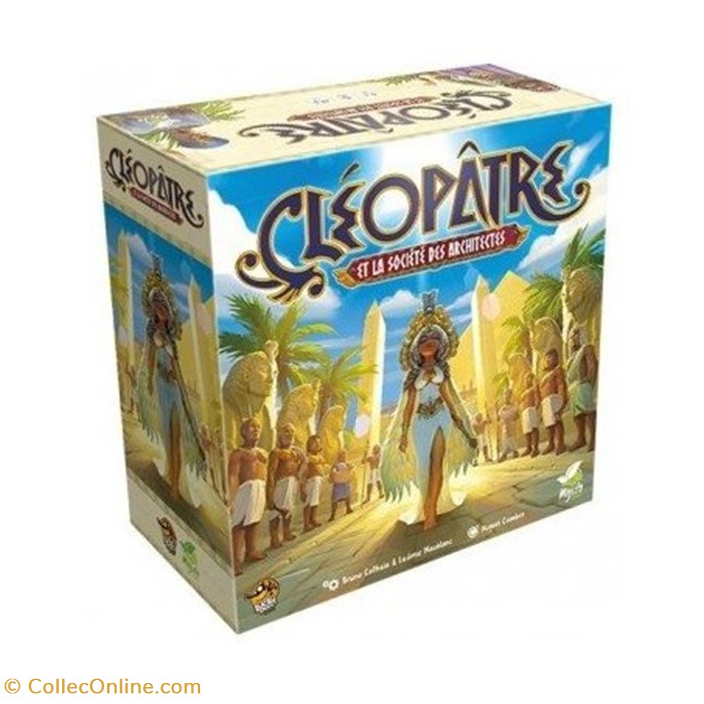 jeux jouets plateau cleopatre et la societe des architectes