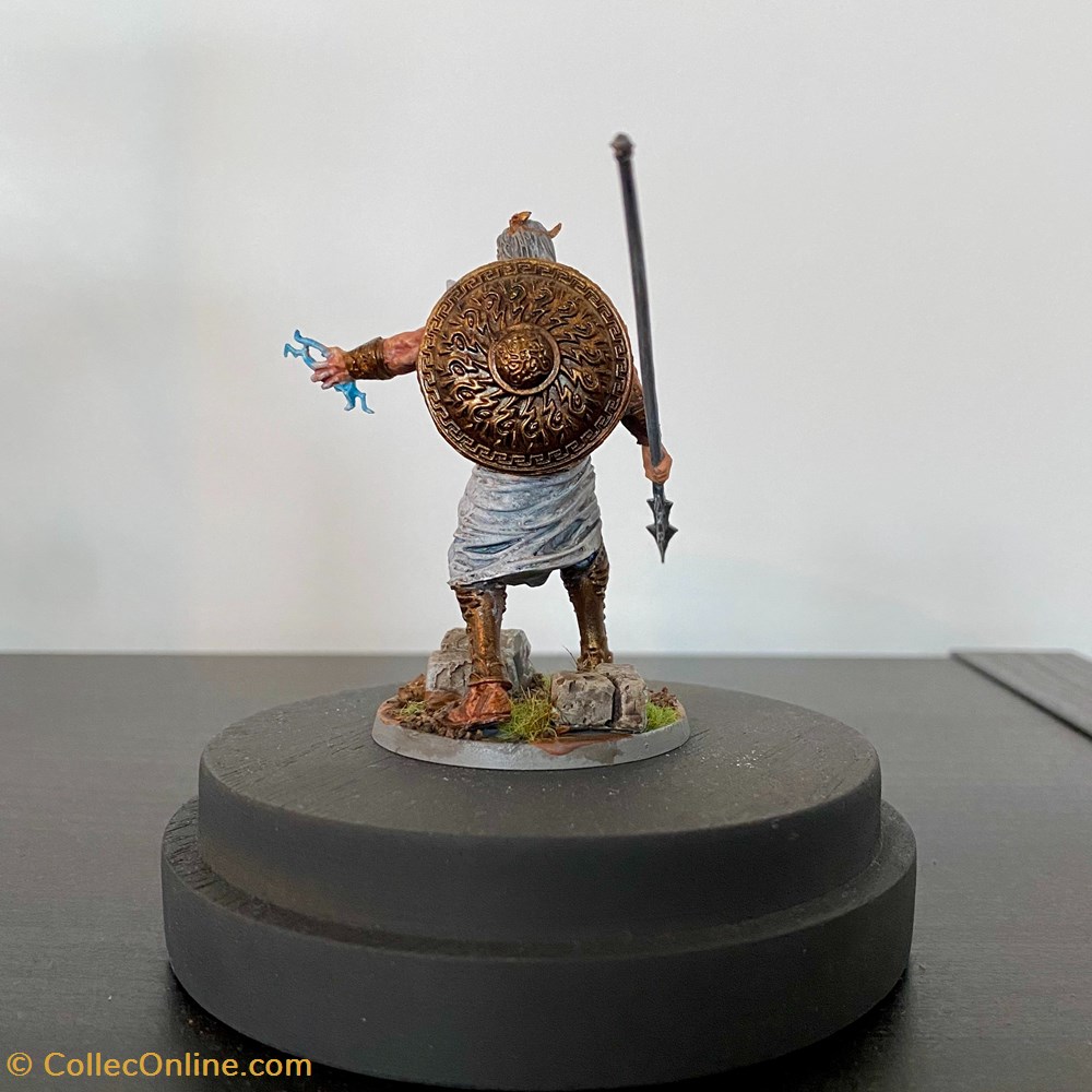 Zeus - Mythic Battle figurines jeux de plateaux zeus mythic battle