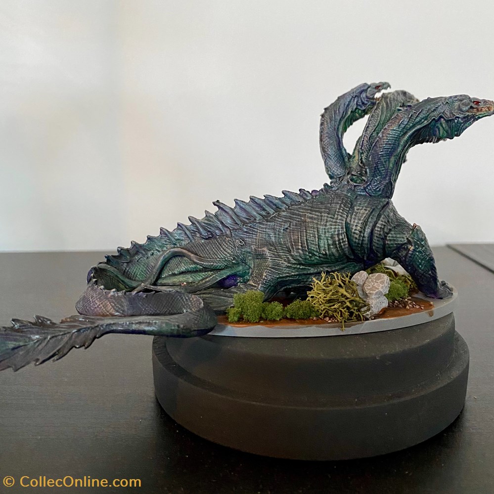 figurines jeux de plateaux hydre a trois tetes mythic battle