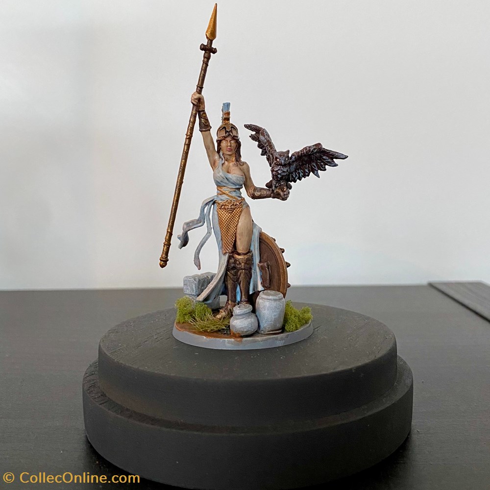 figurines jeux de plateaux athena mythic battle