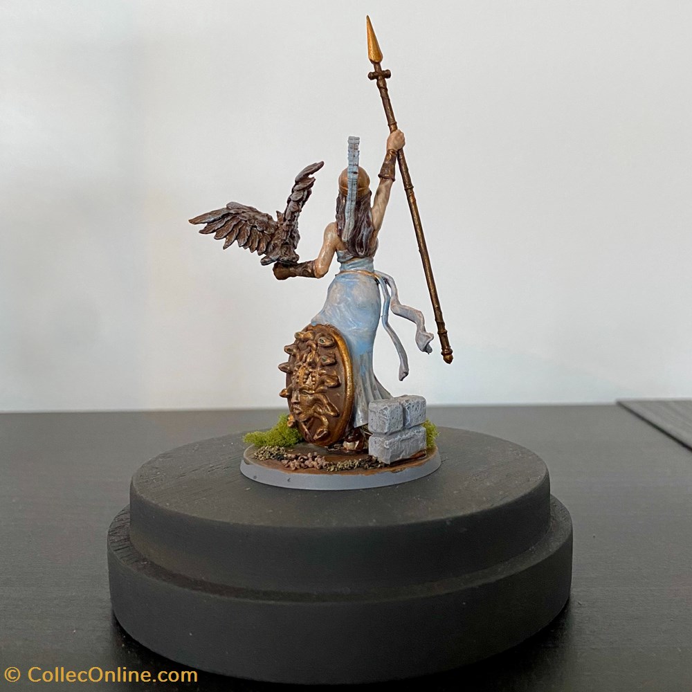 figurines jeux de plateaux athena mythic battle