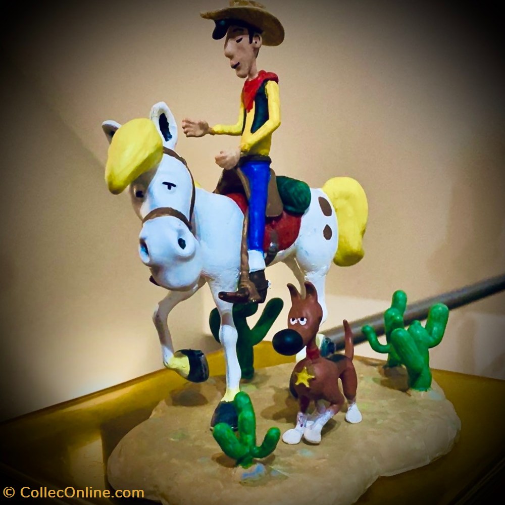 Lucky Luke art antiquites lucky luke