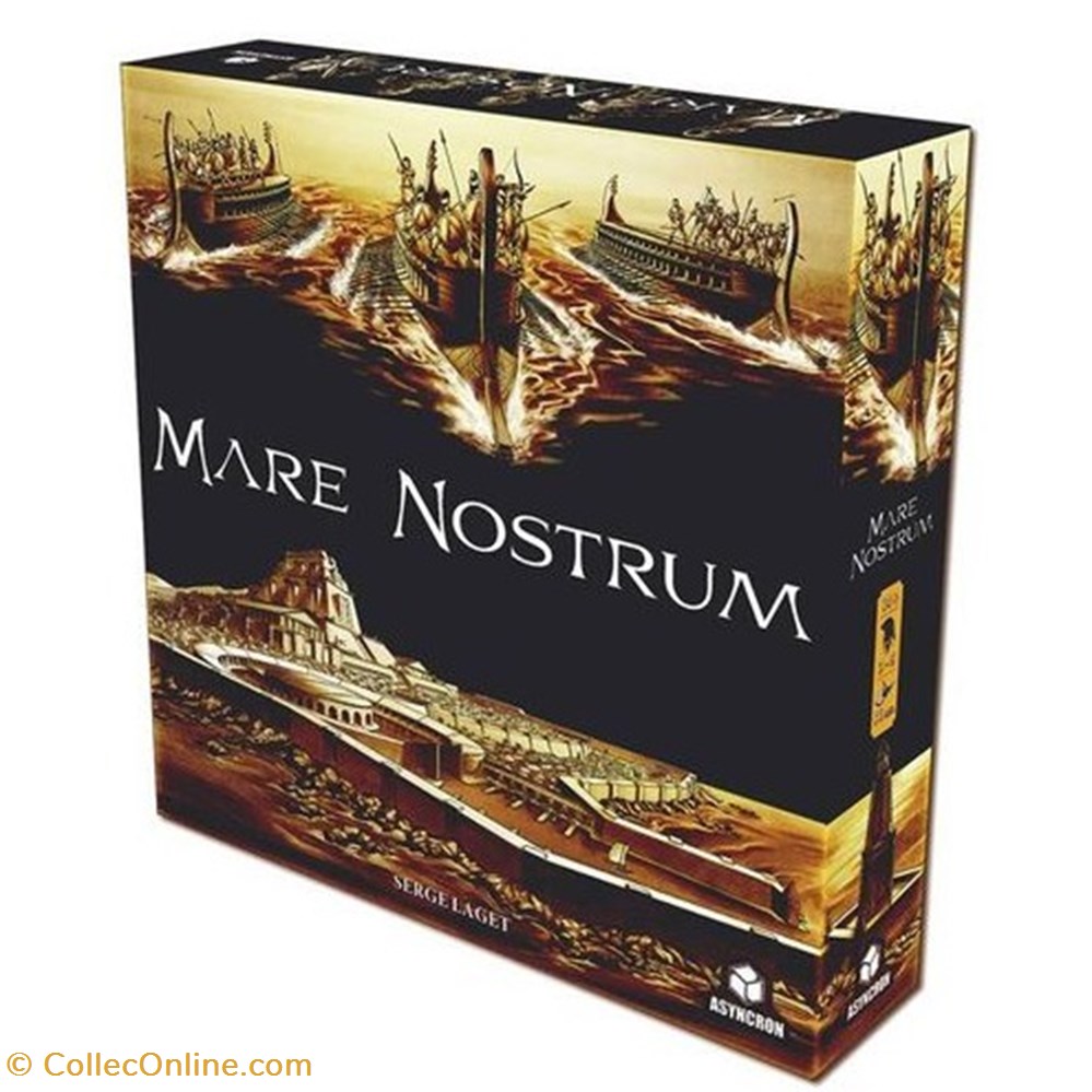 Mare Nostrum 2 jeux de societe jouets plateau mare nostrum