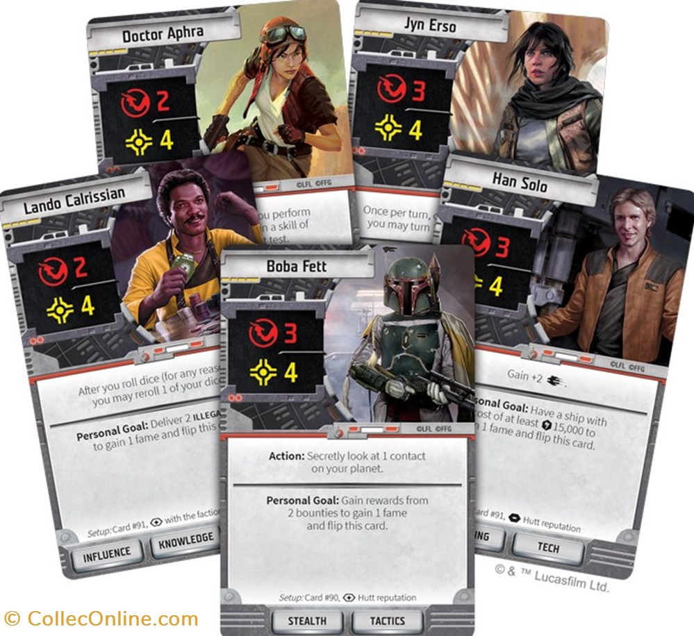 Star Wars : Bordure Extérieure jeux de societe jouets plateau star wars bordure exterieure