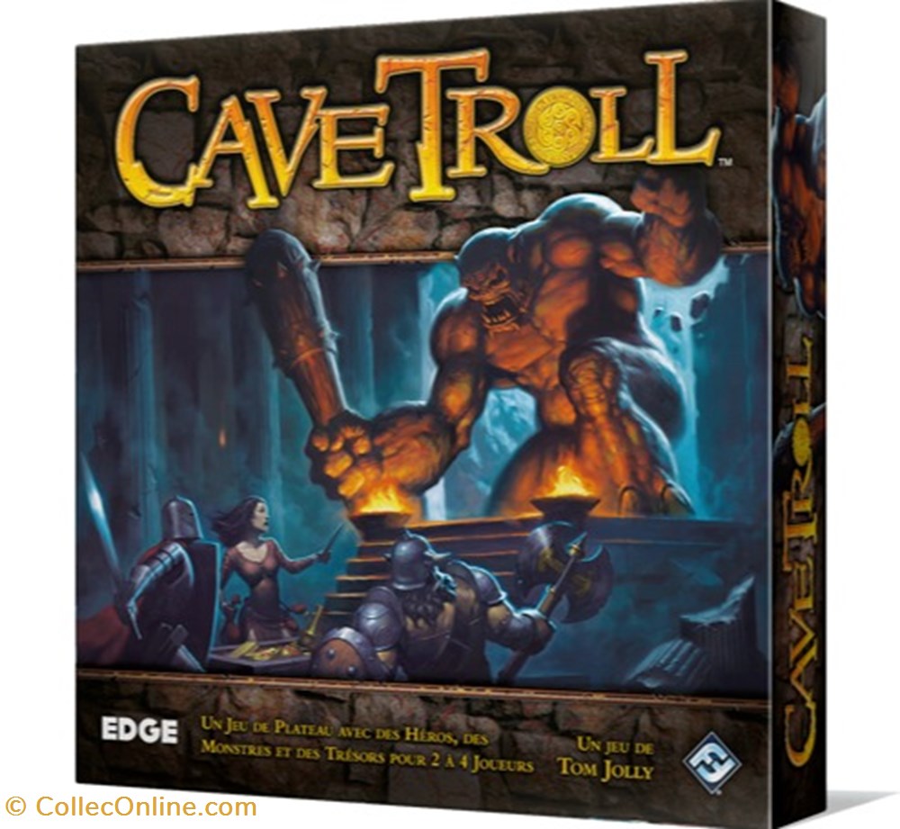 CaveTroll jeux de societe jouets plateau cavetroll
