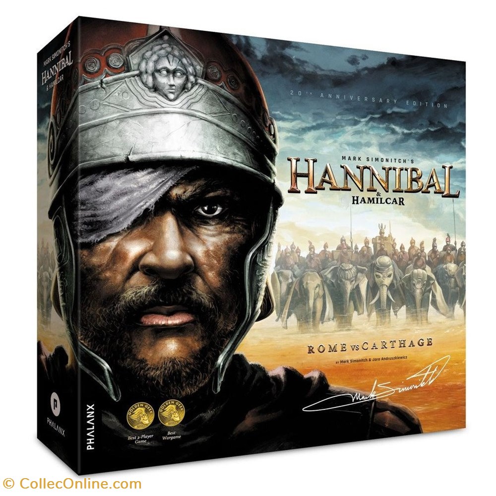 Hannibal & Hamilcar jeux de societe jouets plateau hannibal hamilcar