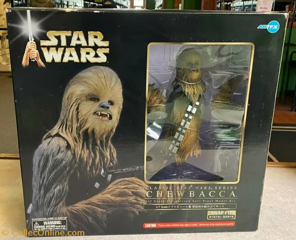 Kotobukiya - Star Wars - Figurine - Chewbacca ARTFX figurines cinema kotobukiya star wars figurine chewbacca artfx