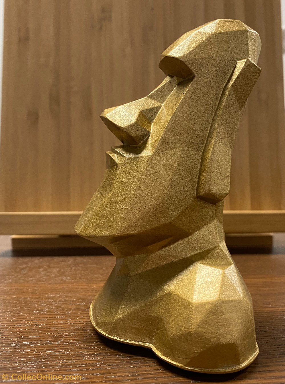 Moaï Low Polygon 2 art antiquites autres moai low polygon
