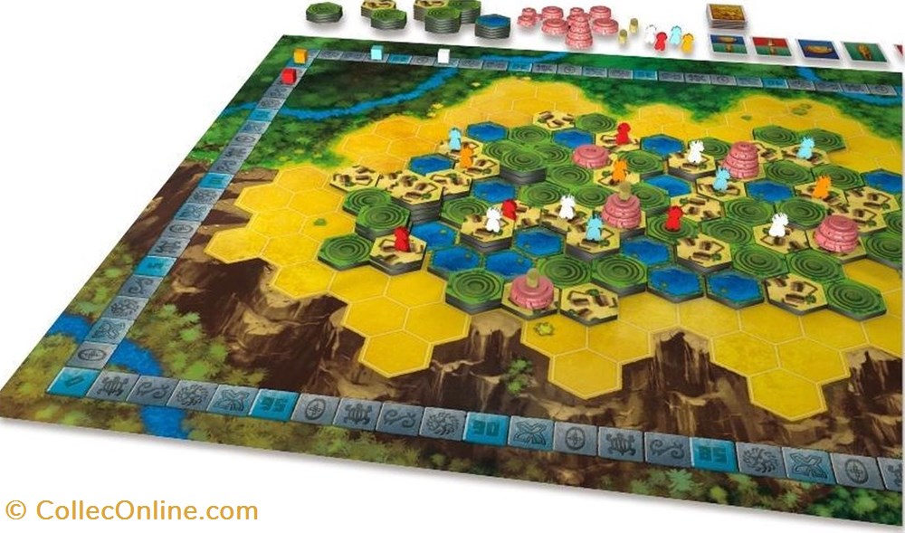 Cuzco jeux de societe jouets plateau cuzco