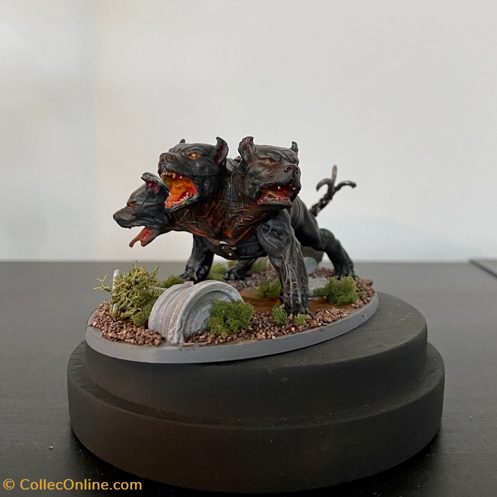 Cerbère - Mythic Battle figurines jeux de plateaux cerbere mythic battle