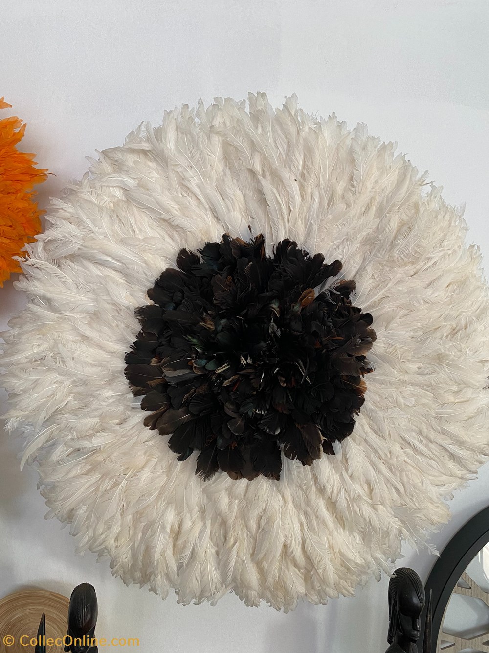 Juju Hat art antiquites africain textiles juju hat